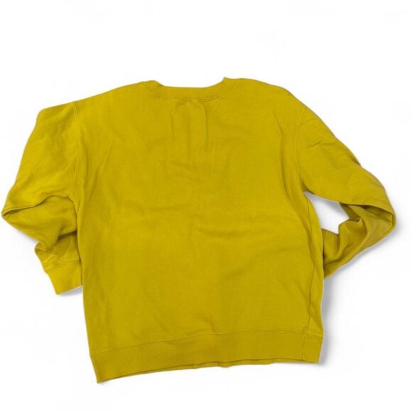 Yellow Space Invaders sweatshirt - Picture 2 of 2